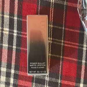 Huda Beauty Lipstick in Interview